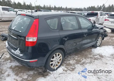 2009 Hyundai Elantra Touring из США, поврежденный, VIN KMHDC86E79U036974